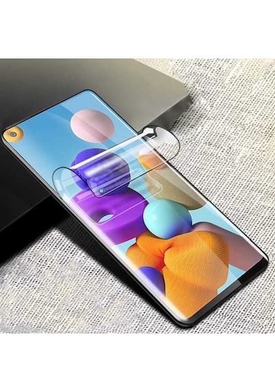 Xiaomi Mi 10 Pro Nano Pet Full Ekran Koruyucu Siyah