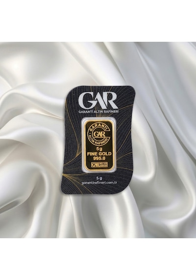 5 Gr 24 Ayar Gar Gram Altın