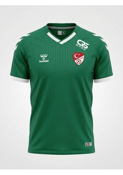 Hummel Fast Basic Tff Antrenman Tişörtü Yeşil 26/27 Çok Renkli