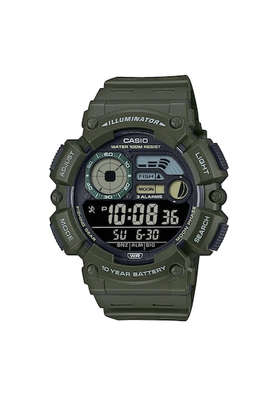 Casio Ws-1500h-3bvdf Erkek Kol Saati Siyah