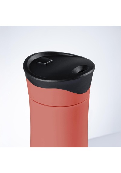 Travel Mug Termos Bardak 0.47 Lt Living Coral Çok Renkli
