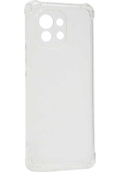 Xiaomi Mi 11 Kılıf Zore Kamera Korumalı Nitro Anti Shock Silikon Renksiz