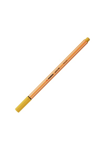 Stabilo Keçe Uçlu İnce Kalem 88 Point 0.4 Mm Köri Sarısı 88/87 Çok Renkli