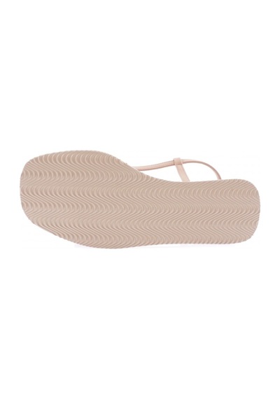 Dgn 515-23y Kadin Kare Tokali Sandalet 515-2261-R12632 Ten Rengi