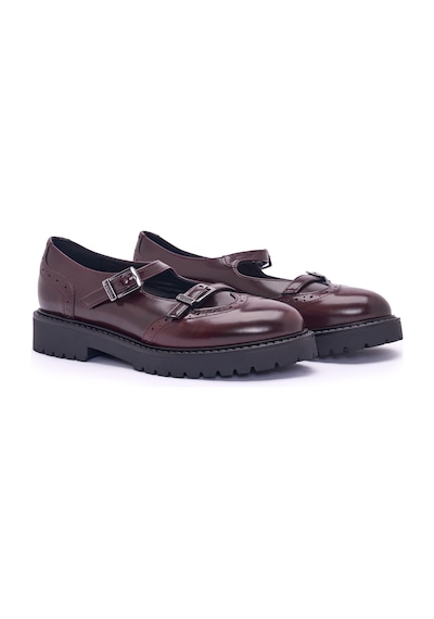 Bordeaux Oxford Klasik Kadın Diğer 745784dm Donna Serena 5784dm Abr Pel Bordò /ox Ro Gr Bordo
