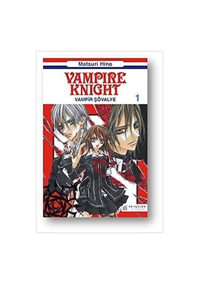 Vampir Şövalye 1 - Matsuri Hino - Akılçelen Kitaplar