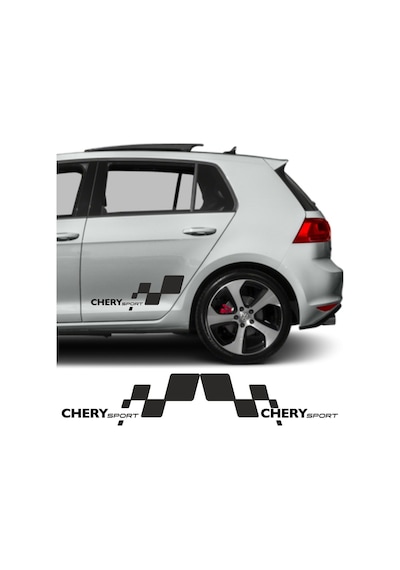 Chery İçin Uyumlu Aksesuar Yan Sport 56 26