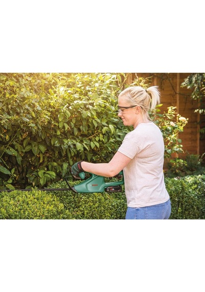 Home And Garden Easyhedgecut 18-45 Akülü Çit Makası Aküsüz, 18 Volt Sistem, Bıçak Uzunluğu 45 Cm, Kartonda