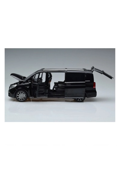 Paudi 1:18 Mercedes Benz V Class Viano V260l Siyah Model Araba