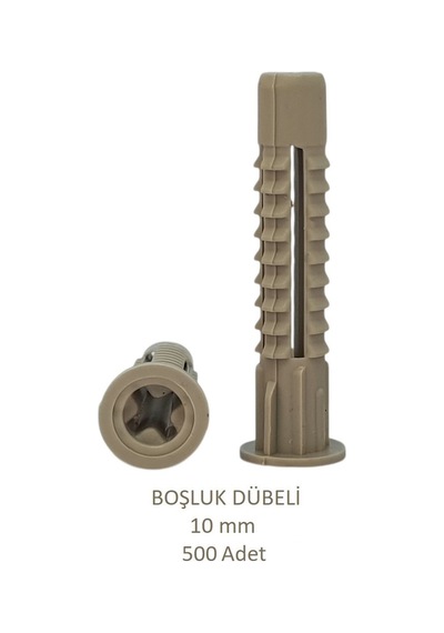 Boşluk, Tuğla Dübeli 10 mm 500 Adet