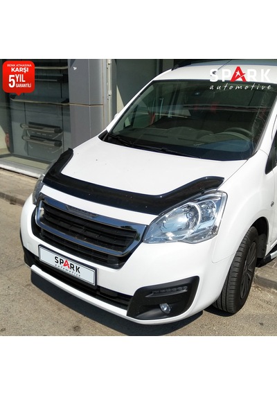 Peugeot Partner Tepee 2015-2018 Yıl Aralığı Uyumlu Ön Kaput Rüzgarlığı 3mm