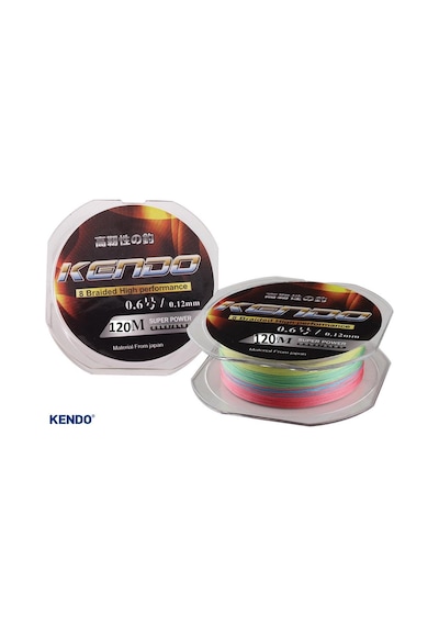 Kendo Dynema 8 Kat 120 M Multicolor Ip Misina