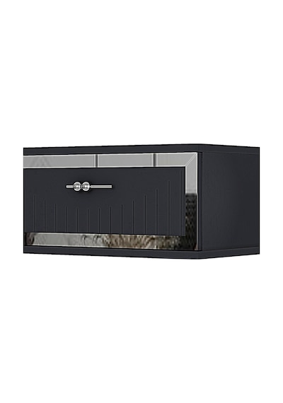Tda1206ag Tuna120 Duvara Montaj Tv Stand Antrasit-gold 120cm