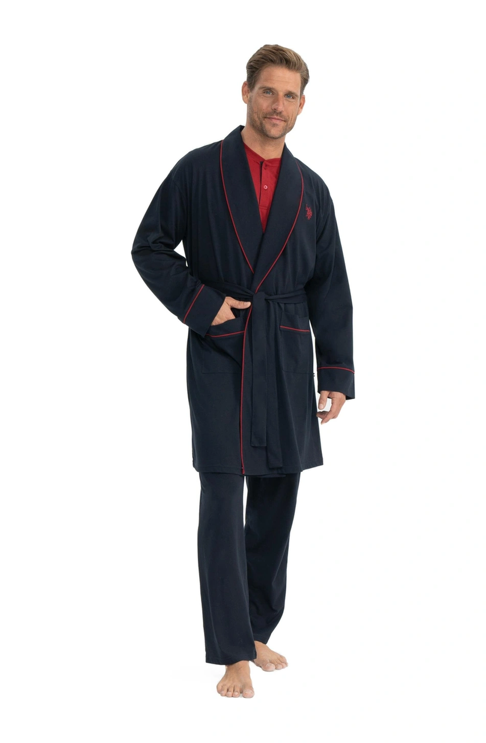 U.s. Polo Assn. - Erkek Lacivert Set Takım Lacivert