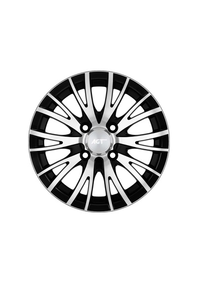 Emr Agt 4010 Jant 6x14 4x108 67,1 Black Diamond 4adet