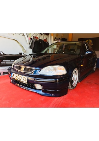 Honda İes Ön Tampon Eki -honda İes Ön Ek-Makyajsız Kasa-(96-2000)