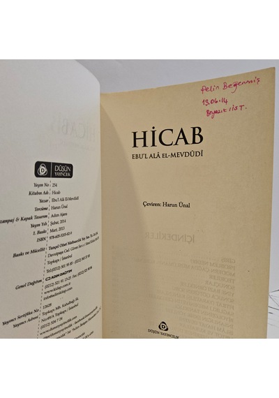 Hicab - Ebu'l-a'la Mevdudi