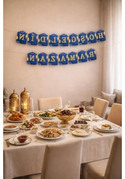 Ramazan Dekorasyon Süsü - Şık Tavan Süsü Ve Aksesuarlar
