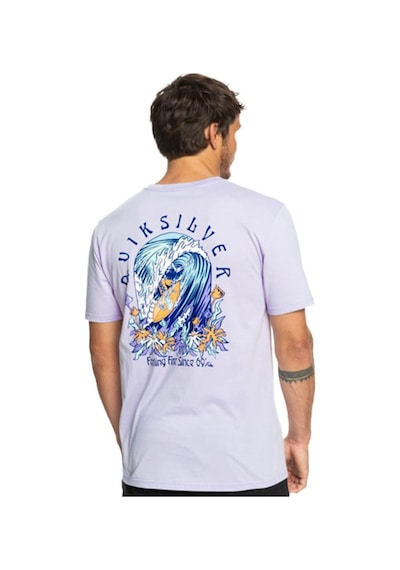 Quiksilver Eqyzt07226-pfm0 Originalbarrel M Tees Erkek T-shirt 001