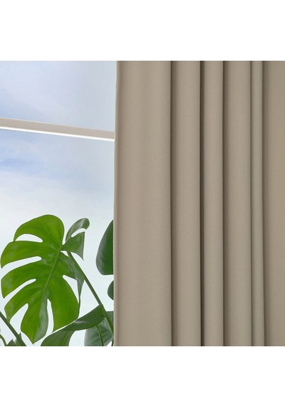 Ikea Korgmott Fon Perde 145x300 Cm Bej