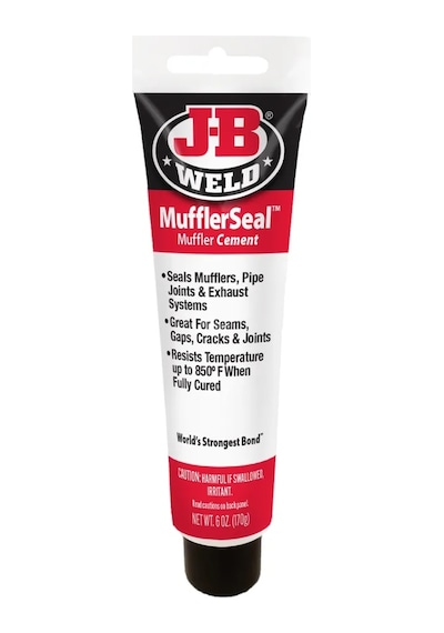 Jb Weld Kaynak Susturucu Çimento 6oz Egzost Tamir Susturucu Contası