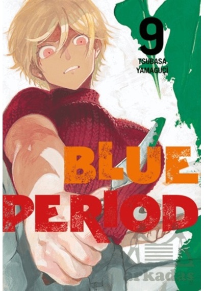 Blue Period 9. Cilt Gerekli Şeyler Yayıncılık