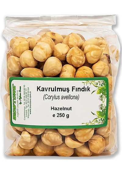 BioStore Kavrulmuş Fındık 250 G