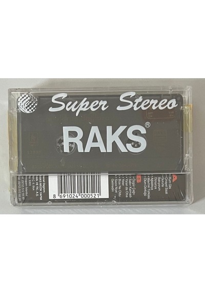 Ahmet Kaya Şarkılarım Dağlara Kaset Jelatininde Sıfır Dönem Baskı Kaset