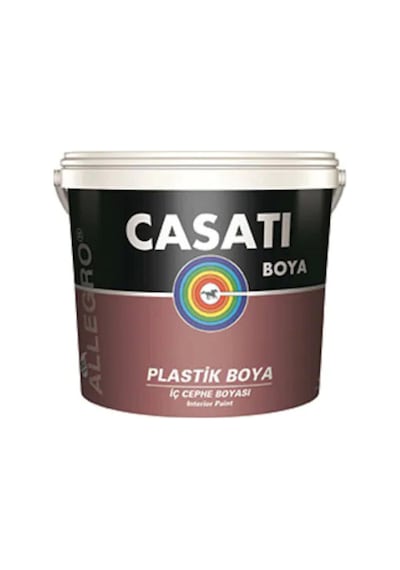 Casati Plastik Boya Beyaz 3.5 Kg