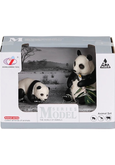Birlik Toys Q9899-a27 Panda Ailesi -birliktoys