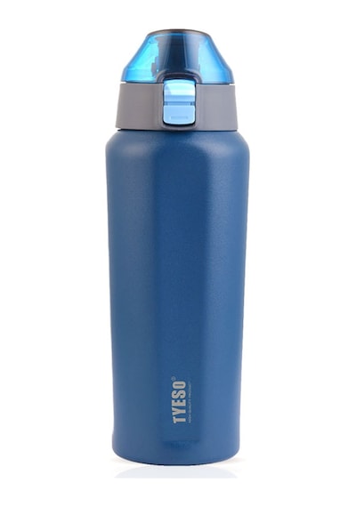 Tyeso Square Termos Vakumlu Paslanmaz Sızdırmaz 600ml-Mavi
