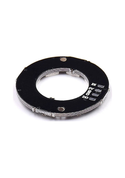 Alkatronik-8 Bit Neopixel Halka Ring Ws2812B 5050 Rgb Led Modül Full Color