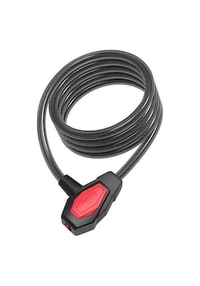 Knox 6001 Anahtarlı Bisiklet Kilidi Siyah
