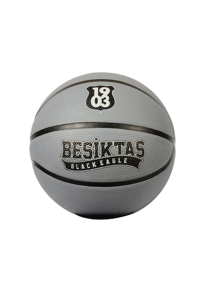 Beşiktaş Lisanslı Basketbol Topu Gri No 7
