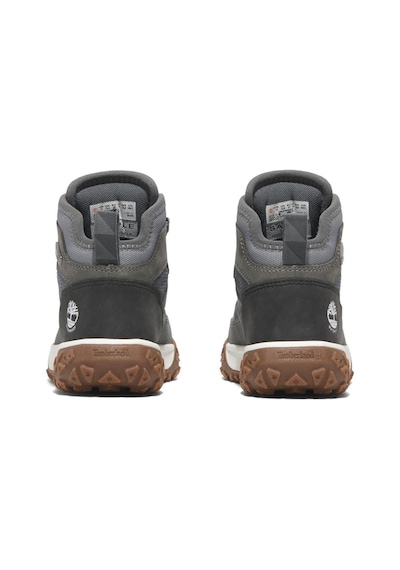 Timberland Greenstride Motion 6 Mıd Bungee Waterpro Çocuk Bot-31591 Gri