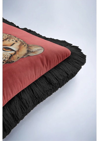 Safari Leopar Mücevherli Saçaklı Yastık Kılıfı-asil Figürlü Eklektik Kırmızı Püsküllü Kırlent Kılıfı Puslu Esinti Lime Safari Leopar Mücevherli Saçaklı Yastık Kılıfı-asil Figürlü Eklektik Kırmızı Püsküllü Kırlent Kılıfı Puslu Esinti Lime