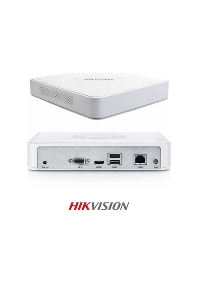 Ds-7108nı-q1 8 Kanal Nvr Kayıt Cihazı H.265+ 6mp Destekli
