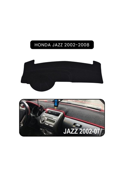 Honda Jazz 2002-2008torpido Koruma Halısı Siyah Kenar
