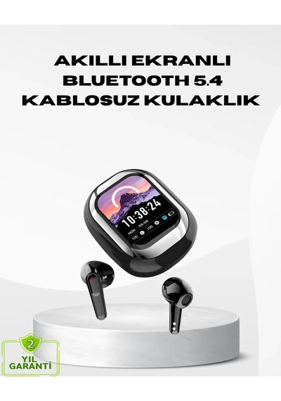 Akıllı Ekranlı Kablosuz Kulaklık Gürültü Engelleme Ve Hd Ses Deneyimi ..