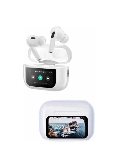 Dokunmatik Ekranlı Anc/enc Yeni Nesil Pro Bluetooth Kulaklık Dokunmatik Ekran Yeni Nesil ..