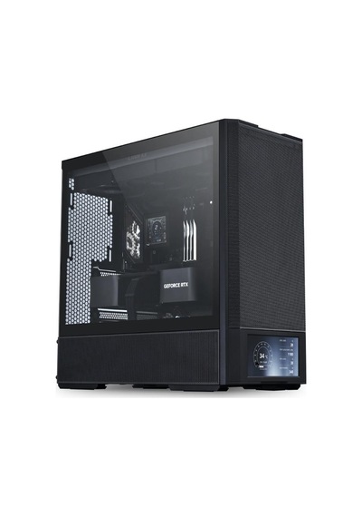 Lian Li Lancool 207 Digital Siyah Mid-tower Atx Kasa