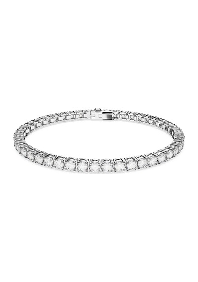 5648937 Swarovski Bilezik Re Matrix:Bracelet S Whi/Rhs M