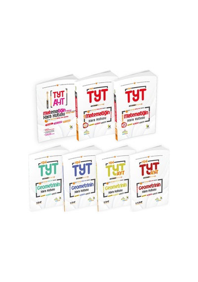 SIFIRDAN TYT Matematik ve Geometrinin KaraKutu SB Altın Set