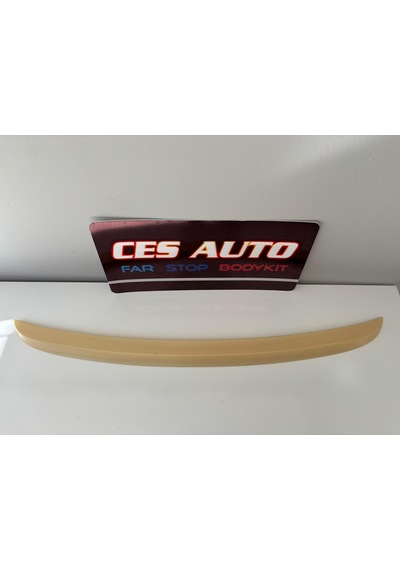 Bmw E60 Uyumlu M5 Bagaj Spoiler Spoyler Boyasız Plastik İthal