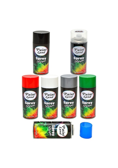 Sprey Boya 400 Ml Hayatınıza Renk Katın 1 Koli 15 Adet