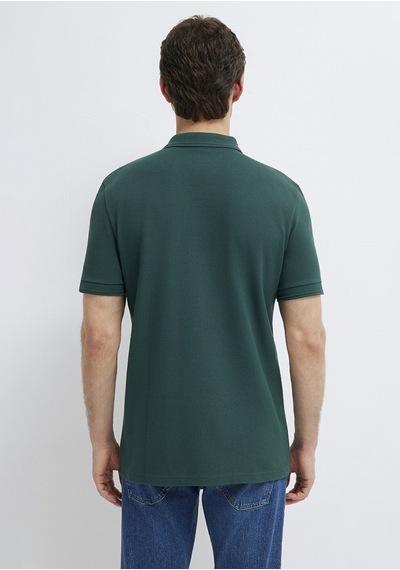 Mavi - Yeşil Polo Tişört 064946-85173