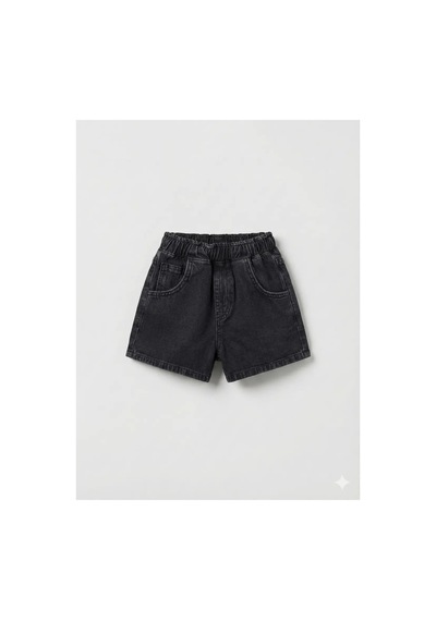 Poala Kids Antrasit Unisex Balloon Şort