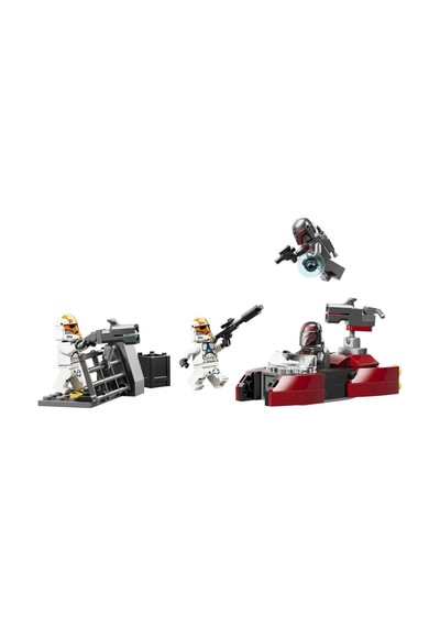 75449 Mandalore Kuşatması Savaş Paketi 116 Parça +6 Yaş