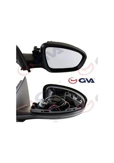 Gva 1011440 Dış Dikiz Aynası Sağ Megane 15 Elektrikli Isıtmalı Katlanır Sinyalli Sensörlü Astarlı Konveks Vm-6142ebfpsr 963012196r
