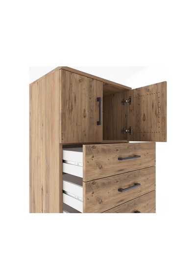 Hyperion Dolap Tek Raflı 8 Çekmeceli 2 Kapaklı 60x44x182 Çam-çam Atlas Çam Hyperion Dolap Tek Raflı 8 Çekmeceli 2 Kapaklı 60x44x182 Çam-çam Atlas Çam